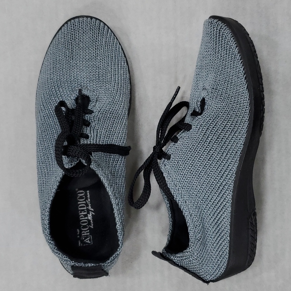 Arcopedico shoes women's sz 7 blue gray knit